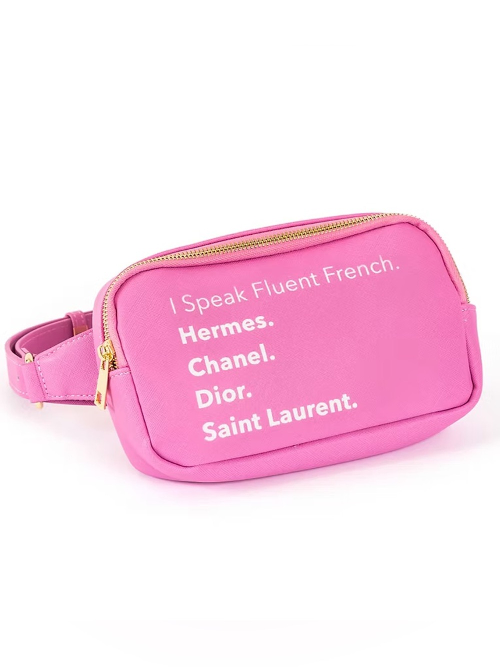 NWT I Speak Fashion Fanny Pack
